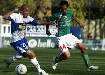 El veloz jugador se inició en Audax y desde ahí logró dar el salto a Europa. Vivió sus mejores años en España.