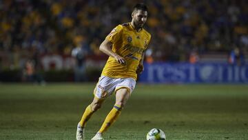 El delantero franc&eacute;s piensa que Tigres tiene una oportunidad de oro en la Final ante Rayados para obtener un t&iacute;tulo internacional.