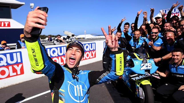 Fernández: “Marco es favorito mañana incluso con la sanción”