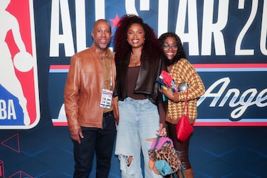 Jennifer Hudson, cantante y actriz estadounidense.