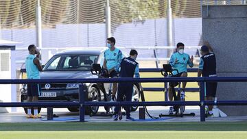 10/09/20
ENTRENAMIENTO DEL LEVANTE UD -
VEZO - VUKCEVIC - BARDHI