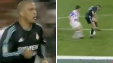 El d¨ªa que Zidane y Ronaldo prepararon una jugada para la posteridad