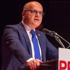 Baltar afirma que el apoyo de la Diputación al Ourense es firme