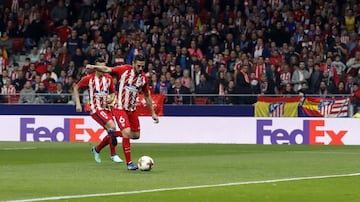 Koke marcó el 1-0.