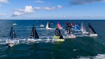 Pep Costa busca alargar su historia en la Transat de 2023