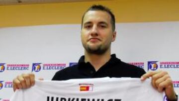Jurkiewicz firma con el Ciudad Real