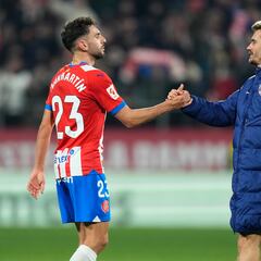 Iván Martín, el “infravalorado” del Girona