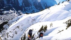 Valentin Delluc Speedriding POV