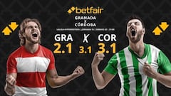 Granada CF vs. Córdoba CF: horario, dónde ver, pronósticos y clasificación