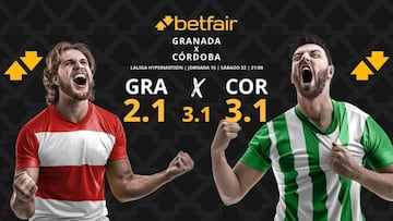 Granada CF vs. Córdoba CF: horario, dónde ver, pronósticos y clasificación