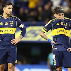 Bajón histórico de Boca