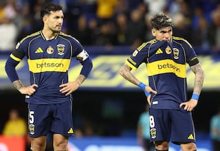 Bajón histórico de Boca