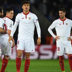 1x1 del Sevilla: fracasó el planteamiento de Sampaloli