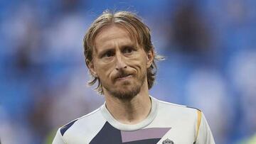 Mijatovic, sobre Modric: ¡°Es normal que est¨¦ molesto...¡±