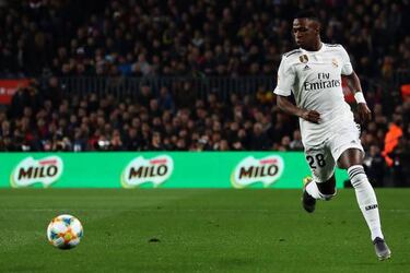 On came Messi, off went Vinicius, and everything changed