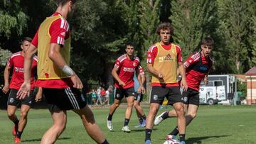 El Burgos encara sus últimos entrenamientos antes del debut ante el Málaga