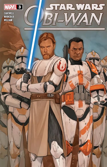 Star Wars Obi-Wan, una serie de cómics para conocer más al personaje