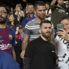 Barcelona-Málaga en imágenes