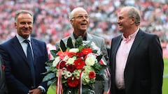 Auténticas leyendas del club bávaro y del fútbol alemán. Cuatro Balones de Oro, dos Mundiales, tres Eurocopas y ocho Champions si combinamos el palmarés de estos tres jugadores. Sin embargo, el presidente más polémico fue Ueli Hoeness por su paso por la cárcel. En el 2014, el expresidente del Bayern es condenado a tres años y medio de cárcel por evasión de impuestos. Finalmente, salió después de 21 meses, pero bajo libertad condicional.