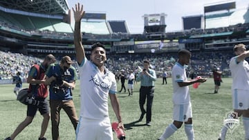 Esta fue la Semana 21 de la MLS. ¿Cuántos goles anotará el peruano como jugador de los Sounders?