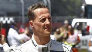 Schumacher: "Fernando Alonso es el más fuerte del mundial"