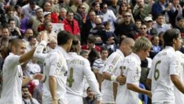 El ritmo del Real Madrid apunta a los 134 goles