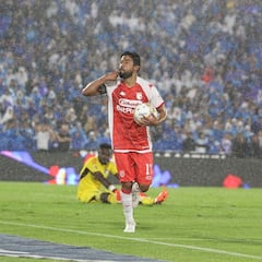 Marrugo y el final del clásico: “Esto tampoco es de irse como locos”