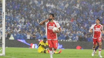 Christian Marrugo habla del clásico entre Santa Fe y Millonarios.