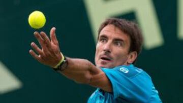 Tommy Robredo se estren&oacute; con victoria ante Feliciano L&oacute;pez en el Masters 1000 de Canad&aacute;. 