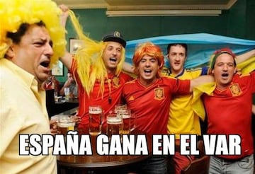 Los memes del empate entre España y Marruecos
