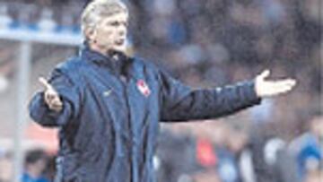 Wenger gusta en Madrid.