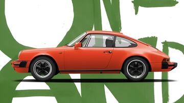 ¿Qué auto con décadas de historia permite diseñar un poster oficial?