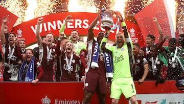 Tielemans y Schmeichel le dan su primera FA Cup al Leicester