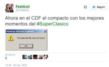 Los memes que dejó el Superclásico