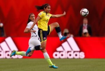 Colombia disputó cuatro partidos en Canadá 2015; ganó uno, empató otro y perdió dos.