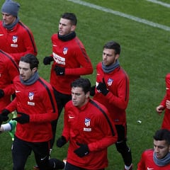 Simeone tiene a todos, menos a Filipe, para jugar en Lisboa