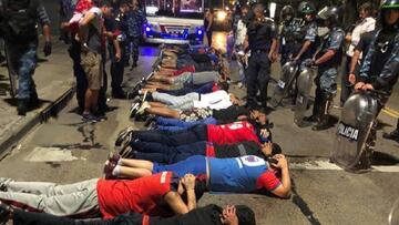 Un campeón del mundo, entre los barras de Tigre detenidos