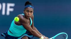 Coco Gauff “wanted to lose” in Miami Open