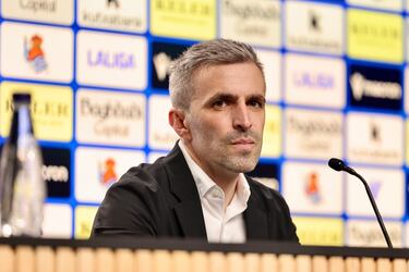 Aperribay: “Es posible que Sadiq no nos creyese que no iba a ir cedido al Valencia”