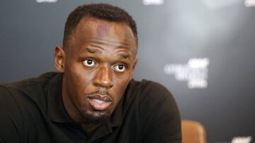 Usain Bolt.