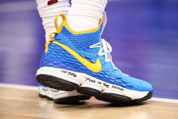 Los zapatos más originales de la NBA 2018