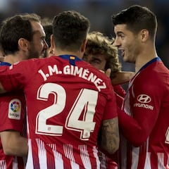 Alineación confirmada del Atlético hoy contra el Girona en Liga