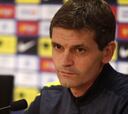 Vilanova: "Lo de la cantera es cuestión de atreverse"