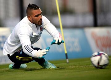 Galería fotográfica del segundo entrenamiento de la Selección Colombia.