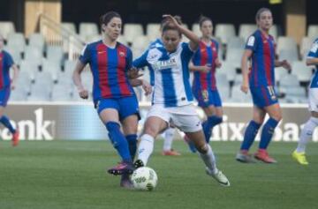 Victoria del Barcelona en el derbi contra el Espanyol