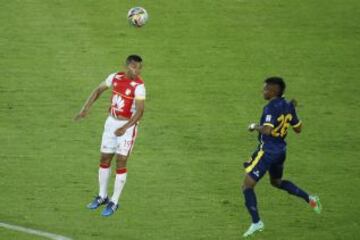 Santa Fe regresó a la senda del triunfo frente a Uniautónoma