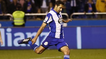 Sorprendente Borges: segundo máximo goleador del Depor