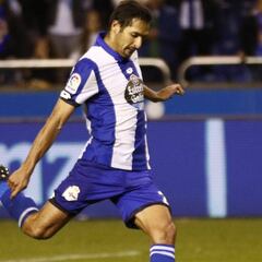 Sorprendente Borges: segundo máximo goleador del Depor