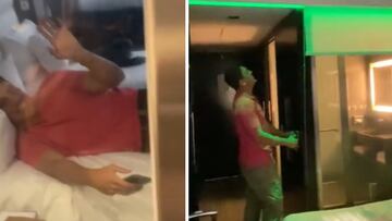 Tiene que compartir habitación con su compañero de trabajo: OJO a cómo es la ducha