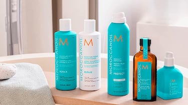 Este champú Moroccanoil superventas repara el cabello dañado por tintes y estilismos